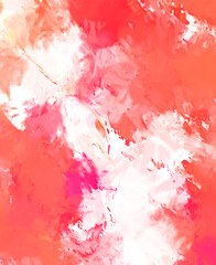 Brushed Painted Abstract Background. Brush stroked painting. Artistic vibrant and colorful wallpaper.