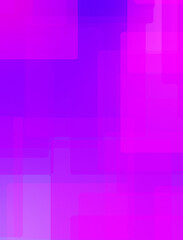 Geometric multicolored intersecting lines. Graphic illustration of digital technology. Abstract background.