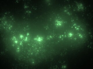 Imaginatory fractal background Image