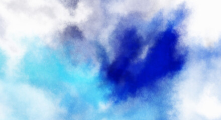 Watercolor painted background. Abstract Illustration wallpaper. Brush stroked painting. 2D Illustration.