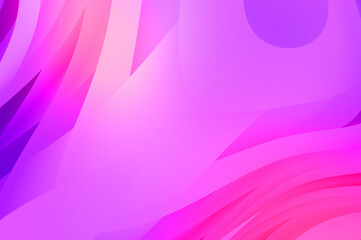 Abstract background with colorful gradient. Vibrant graphic wallpaper with stripes design. Fluid 2D illustration of modern movement.
