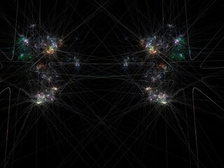 Fototapeta premium Imaginatory fractal background Image