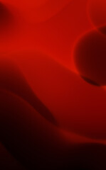 Abstract background. Fractal waves of magic energy and light motion. Colorful wallpaper template of glowing moving light shapes.