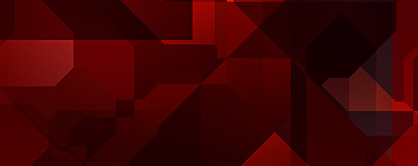 Naklejka premium Overlapping design with triangles background. Abstract geometric wallpaper. Geometrical colorful triangular shapes.