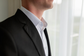 businessman shaking hands