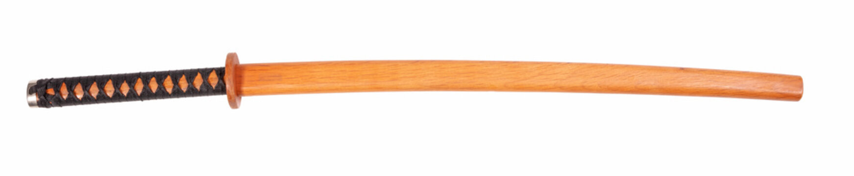 Wooden training sword