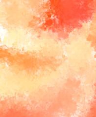 Brushed Painted Abstract Background. Brush stroked painting. Strokes of paint. 2D Illustration.
