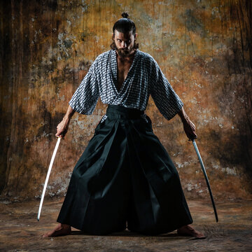 Samurai. Ronin. The character