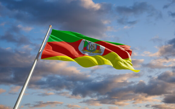 Rio Grande Do Sul Flag