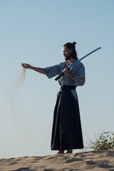 Samurai. Ronin. The character