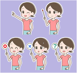 主婦　ポインター　セット