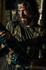 Soldier. Revolutionary. The character