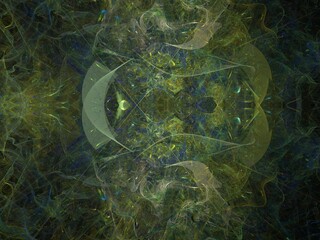 Imaginatory fractal background Image