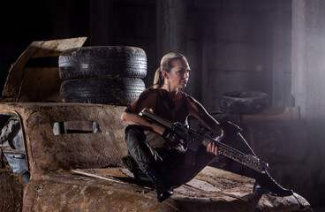 Soldier. Revolutionary. The character