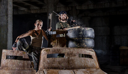 Soldier. Revolutionary. The character