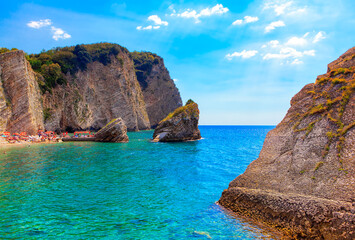 Obraz premium tropical beach on the island