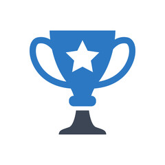 Champion trophy icon