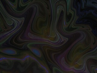 Imaginatory fractal background Image