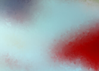 Fototapeta premium Brushed Painted Abstract Background. Brush stroked painting. Strokes of paint. 2D Illustration.
