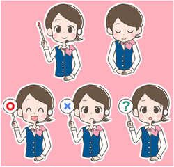 オペレーター　ポインター　セット