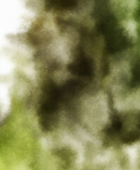 Watercolor painted background. Abstract Illustration wallpaper. Brush stroked painting. 2D Illustration.