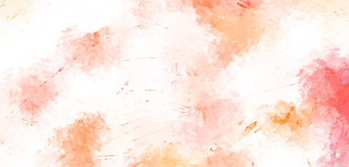 Brushed Painted Abstract Background. Brush stroked painting. Strokes of paint. 2D Illustration.