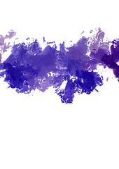 Brushed Painted Abstract Background. Brush stroked painting. Artistic vibrant and colorful wallpaper..