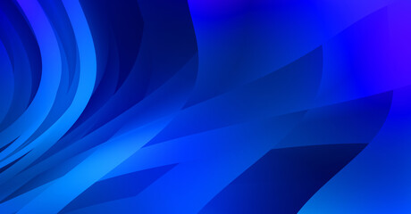 Abstract background with colorful gradient. Vibrant graphic wallpaper with stripes design. Fluid 2D illustration of modern movement.