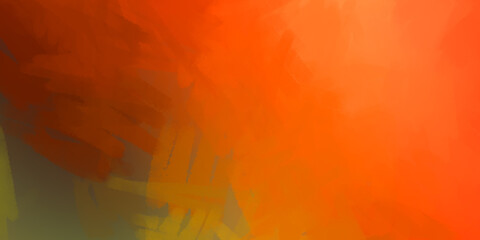 Brushed Painted Abstract Background. Brush stroked painting. Artistic vibrant and colorful wallpaper.