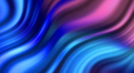 Abstract background with curved lines. Colorful illustration in abstract style with gradient. Vibrant wave pattern with striped texture.