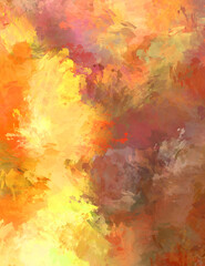 Obraz na płótnie Canvas Artistic vibrant and colorful wallpaper.Brushed Painted Abstract Background. Brush stroked painting.