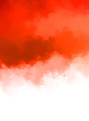 Brushed Painted Abstract Background. Brush stroked painting. Artistic vibrant and colorful wallpaper.