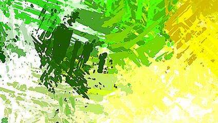 Brushed Painted Abstract Background. Brush stroked painting. Artistic vibrant and colorful wallpaper..