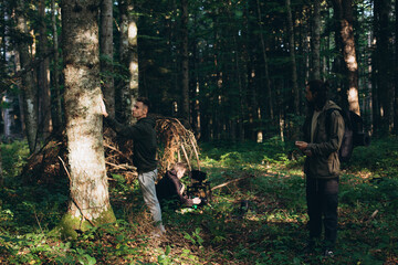 Video filming process