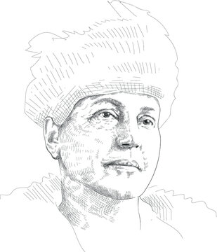 Lillian D. Wald - American Nurse, Humanitarian And Author. She Was Known For Contributions To Human Rights And Was The Founder Of American Community Nursing