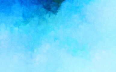 Watercolor painted background. Abstract Illustration wallpaper. Brush stroked painting. 2D Illustration.