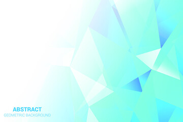 Abstract polygonal background. Eps 10 vector illustration.