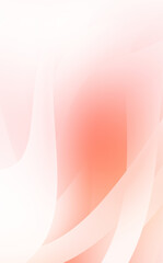 Abstract background with colorful gradient. Vibrant graphic wallpaper with stripes design. Fluid 2D illustration of modern movement.