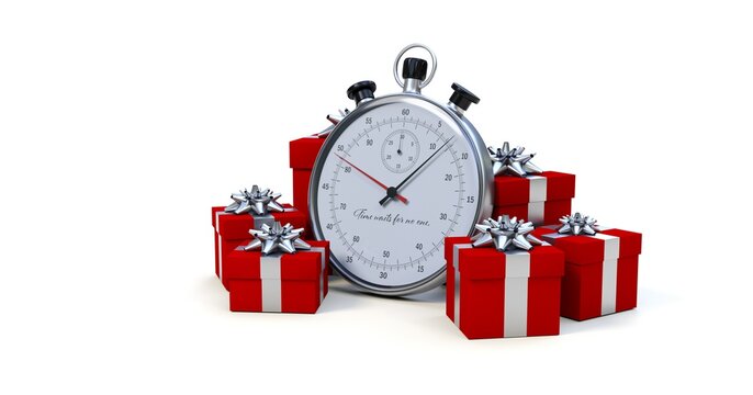 Chronometer And Christmas Gifts, Last Orders Before Christmas