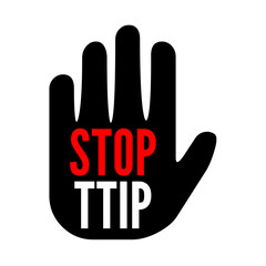 Stop TTIP symbol icon