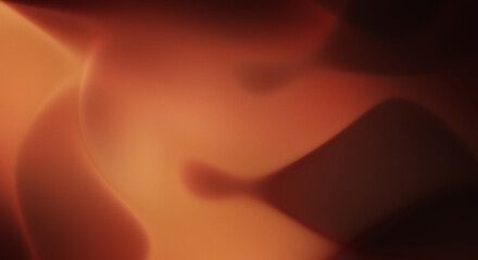 Abstract background. Fractal waves of magic energy and light motion. Colorful wallpaper template of glowing moving light shapes.