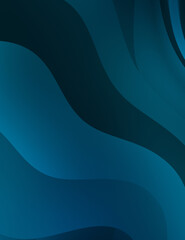 Abstract background with colorful gradient. Vibrant graphic wallpaper with stripes design. Fluid 2D illustration of modern movement.