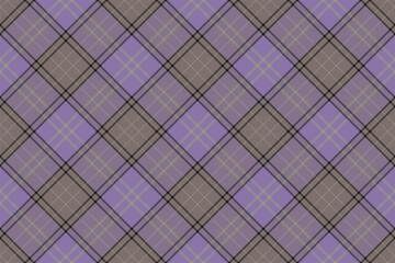 Plaid pattern seamless. Check fabric texture. Stripe square background. Vector textile design.