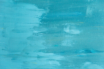 abstract colored background from stained colored oil paint on linen canvas