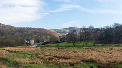 Fototapeta na wymiar Landscape in Yorkshire