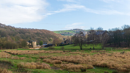 Fototapeta na wymiar Landscape in Yorkshire