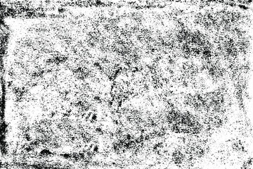 Grunge texture of surface, made from the crumbs of a pencil. Hatching. Surface with dirt, grit. Vector illustration. Overlay template.
