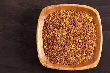 Bee pollen.