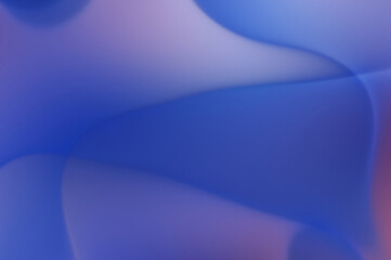 Abstract background. Fractal waves of magic energy and light motion. Colorful wallpaper template of glowing moving light shapes.