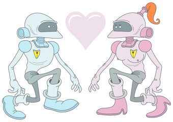 Robots amoureux